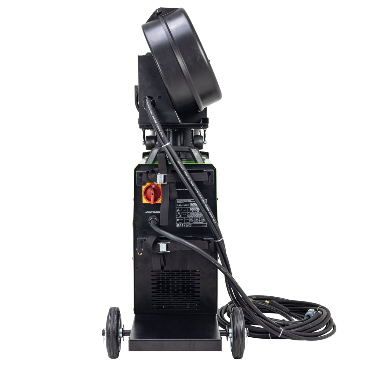 SIP WELDMATE® PRO 250A MIG/ARC/TIG Synergic Inverter Welder with Separate Wire Feed